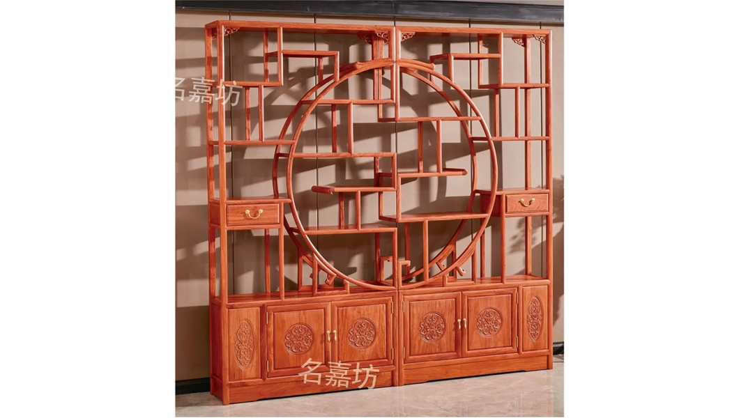 230团圆博古架
