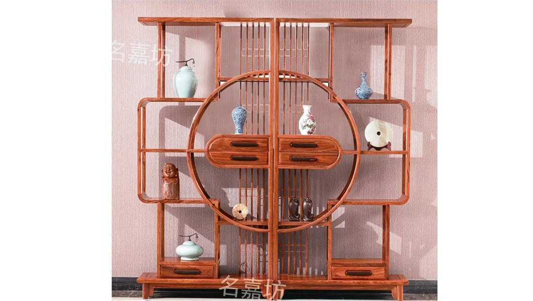 234新中式博古架