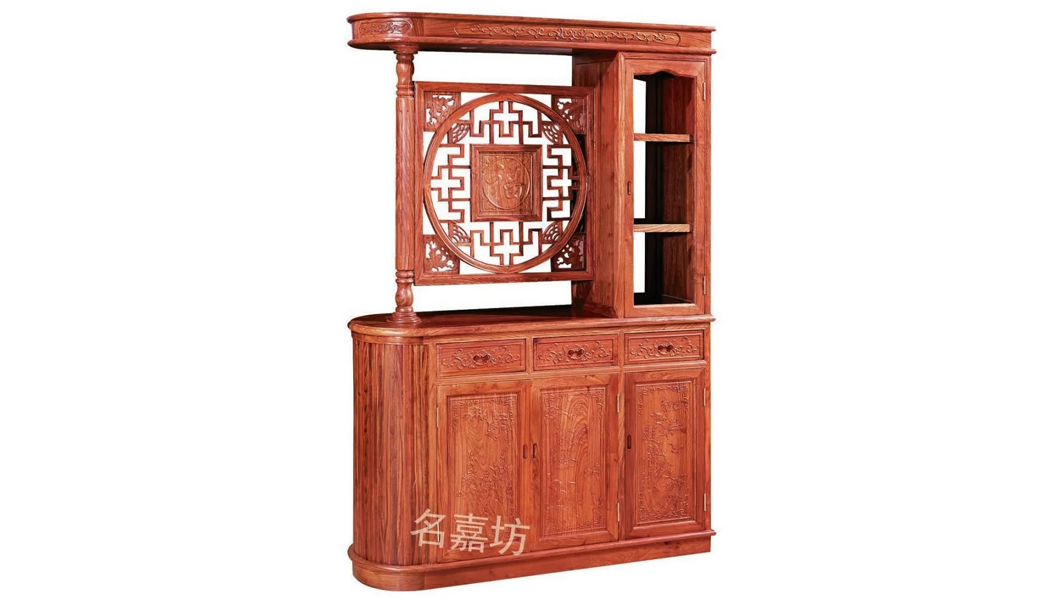276福字隔厅柜