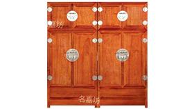 306素面顶箱柜