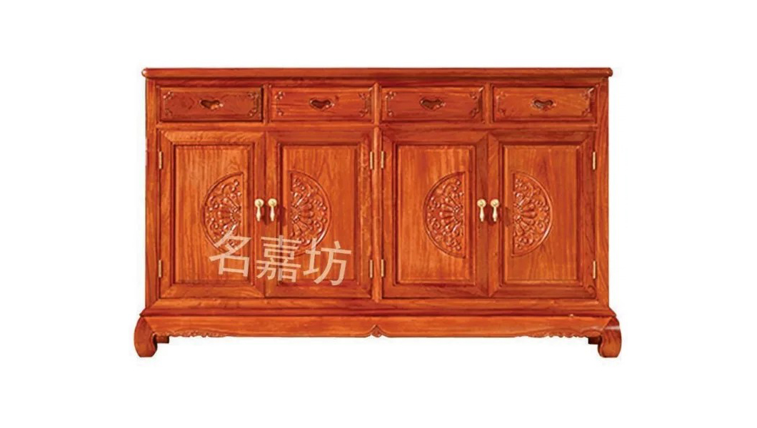 370六门素面餐边柜
